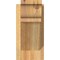 Ekena Millwork Traditional Traditional Rough Sawn Outlooker, Western Red Cedar, 6"W x 12"D x 12"H OUT06X12X12TRA01RWR - alternate 2